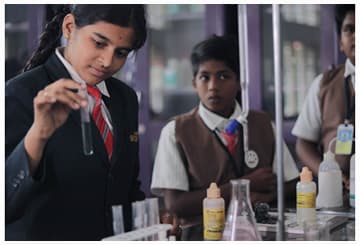 Inter School Science Fair Program    JVNPS Students Shine Bright